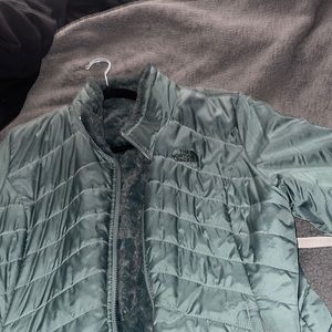Womens north face coat